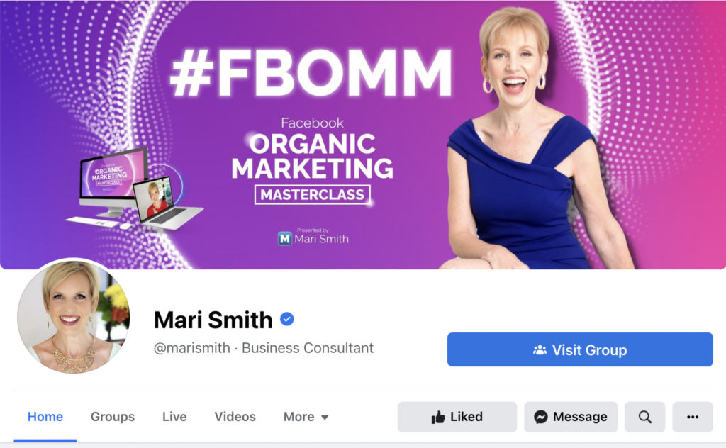 Facebook groups are a great way to grow your list with social media. Just set up questions before you accept new people into the group, with one of those questions being their email address. Mari Smith shares an example here of how to ask in a way that makes people more likely to give their email address.