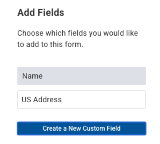 Add custom field to sign up form in AWeber