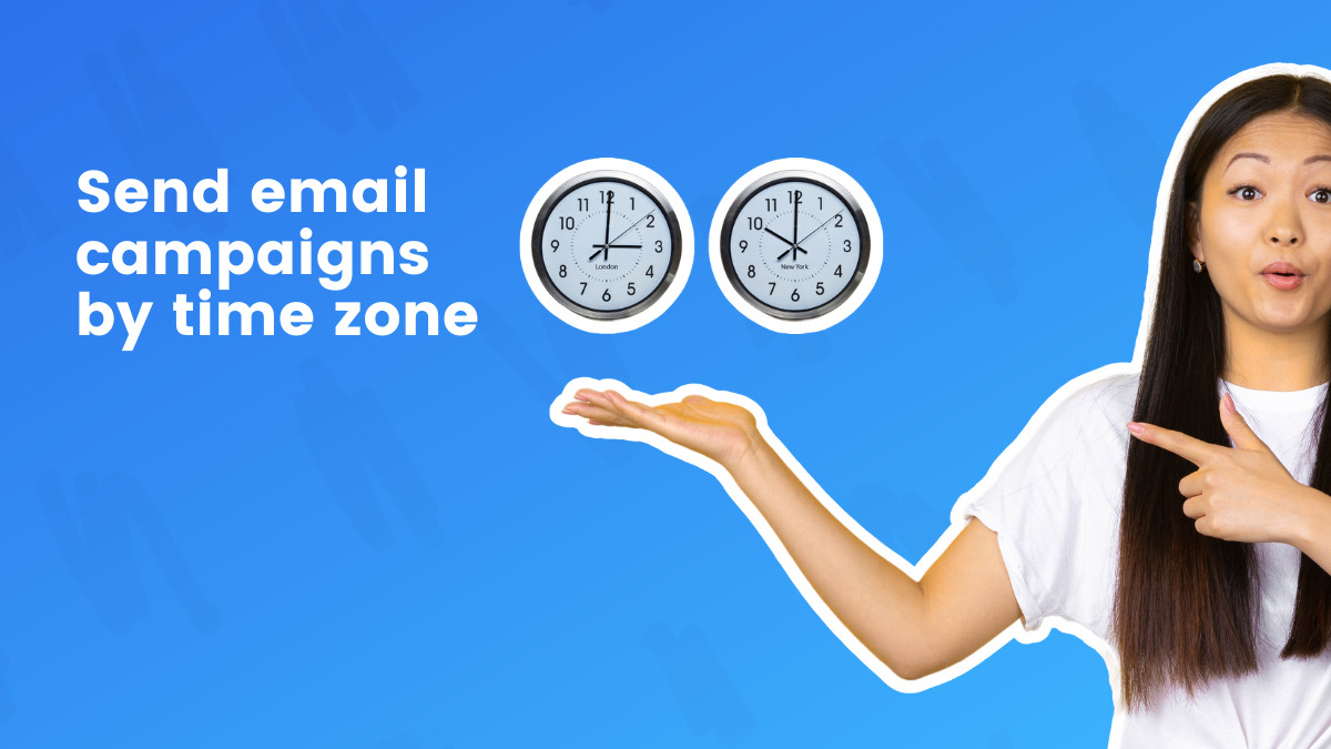 Get more engagement when you set email campaigns to arrive by time zone