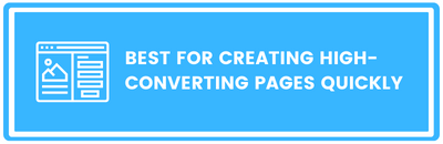 AWeber - best for creating high-converting pages quickly logo