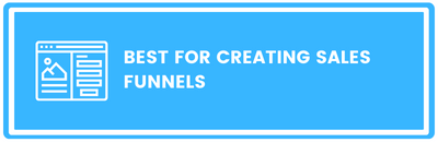 ClickFunnels - best for creating sales funnels logo