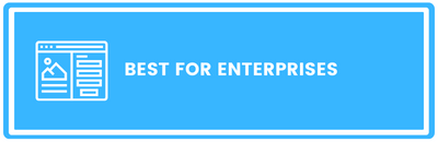 HubSpot - best for enterprises logo