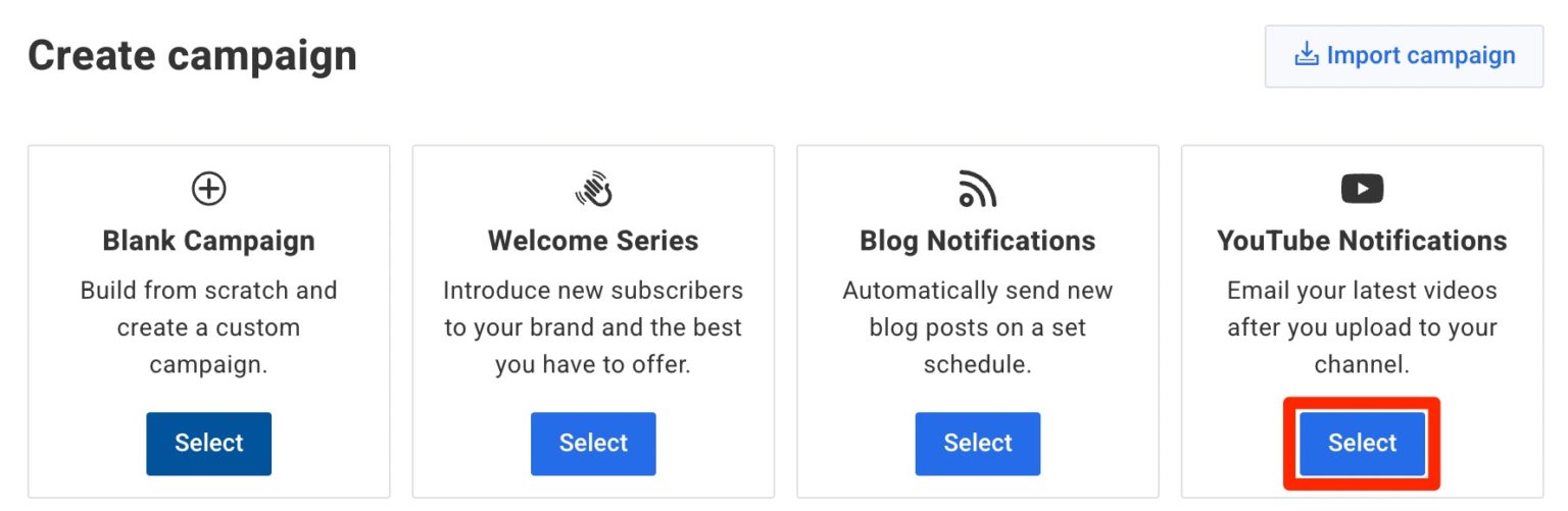 How to embed a YouTube video in an email (step-by-step guide) | AWeber