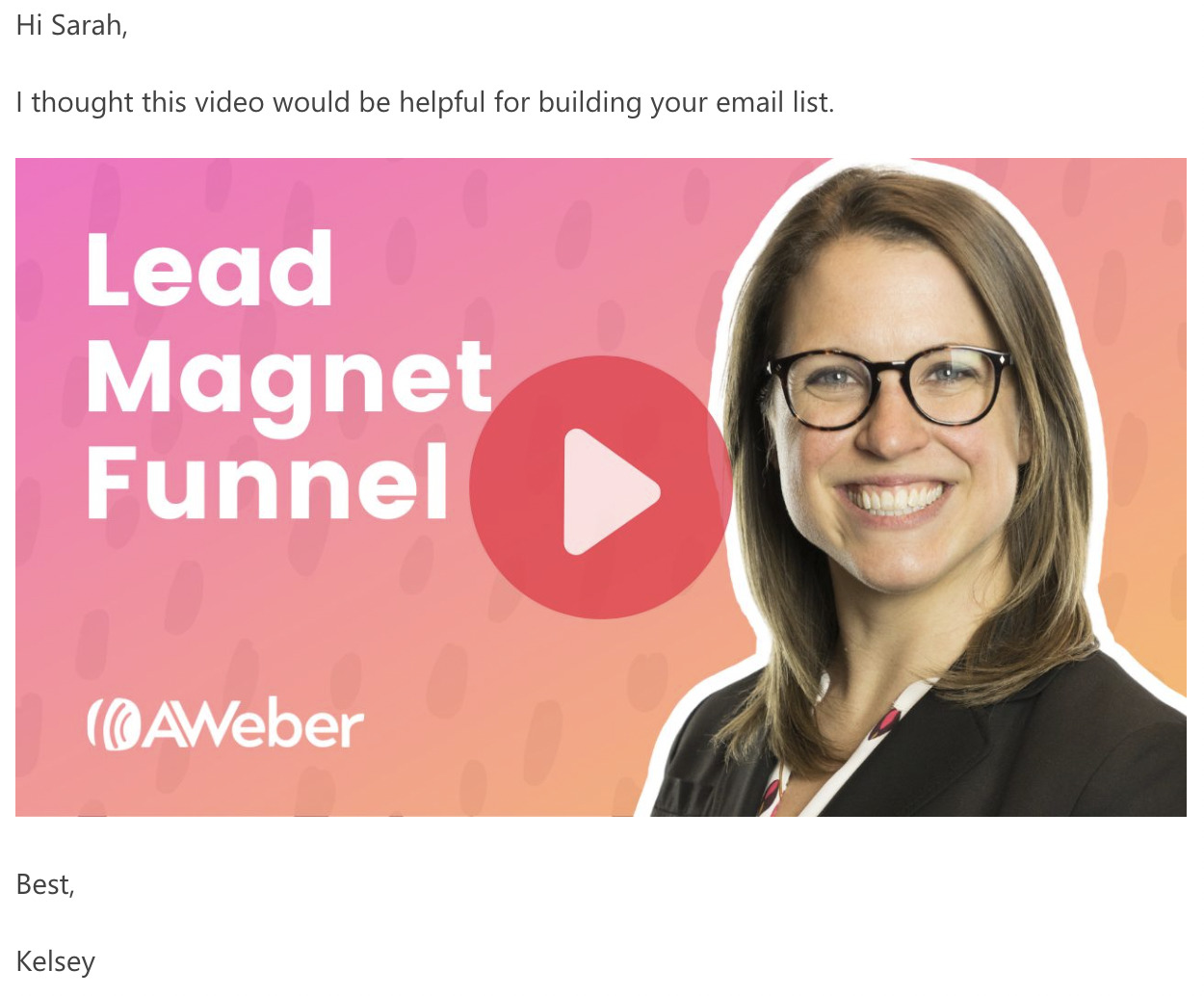 How to embed a YouTube video in an email (stepbystep guide) Aer