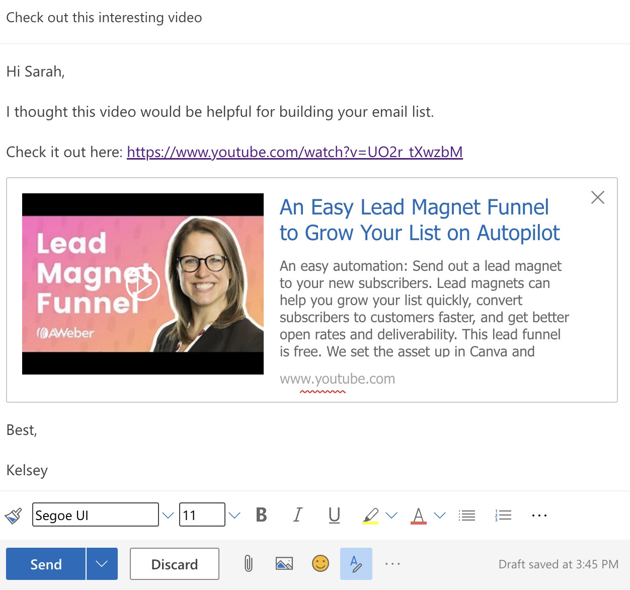 how-to-embed-a-youtube-video-in-an-email-step-by-step-guide