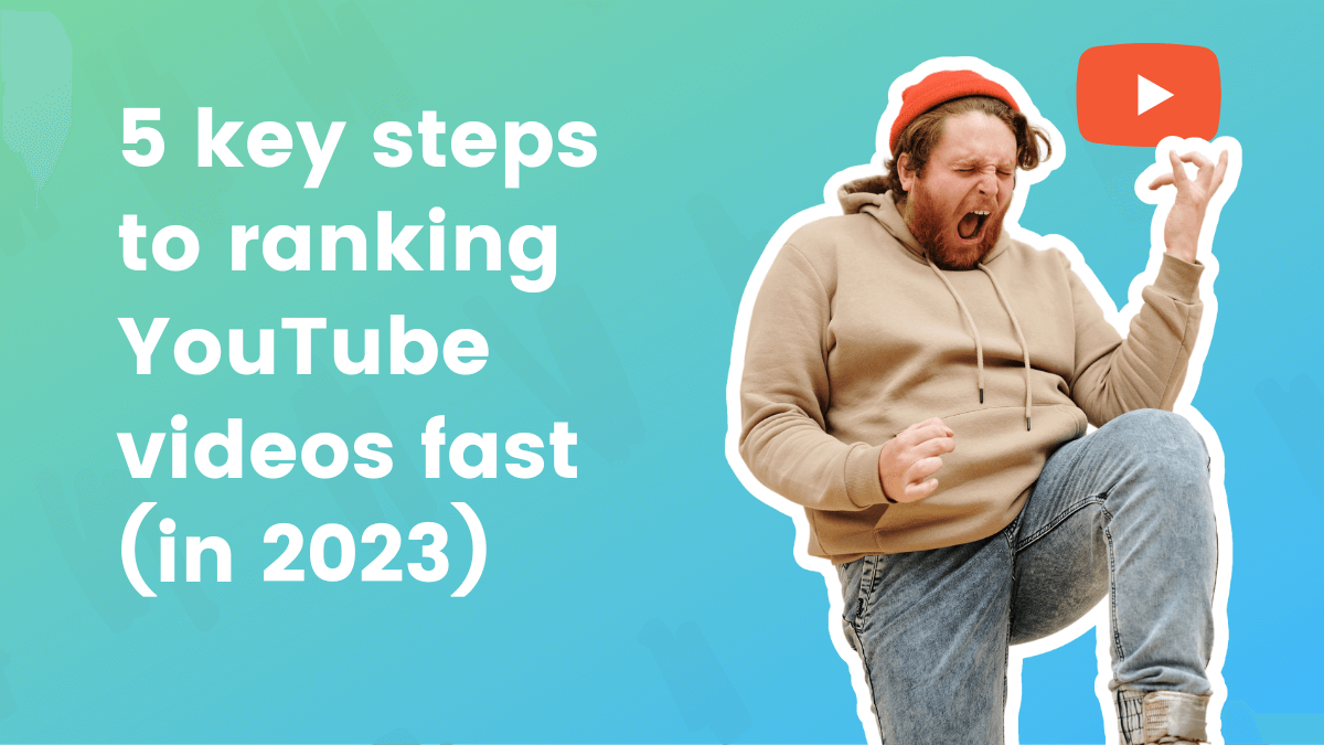 The 5 finest methods to rank YouTube movies quick in 2023