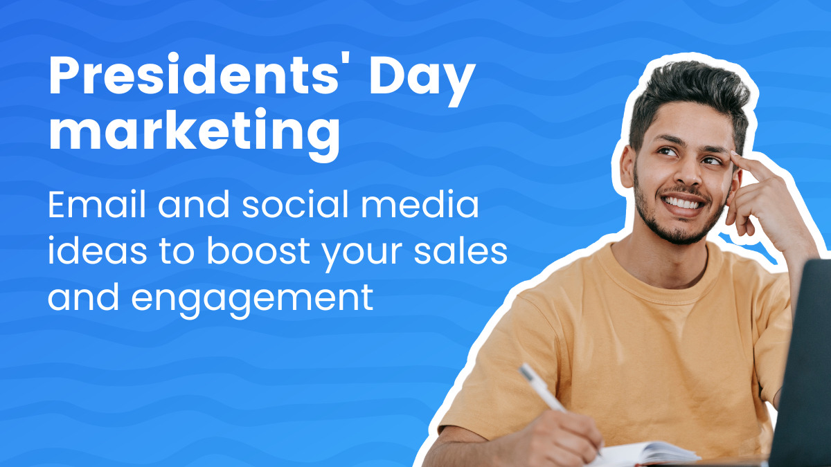 Presidents Day advertising, e-mail and social media concepts to spice up your gross sales and engagement
