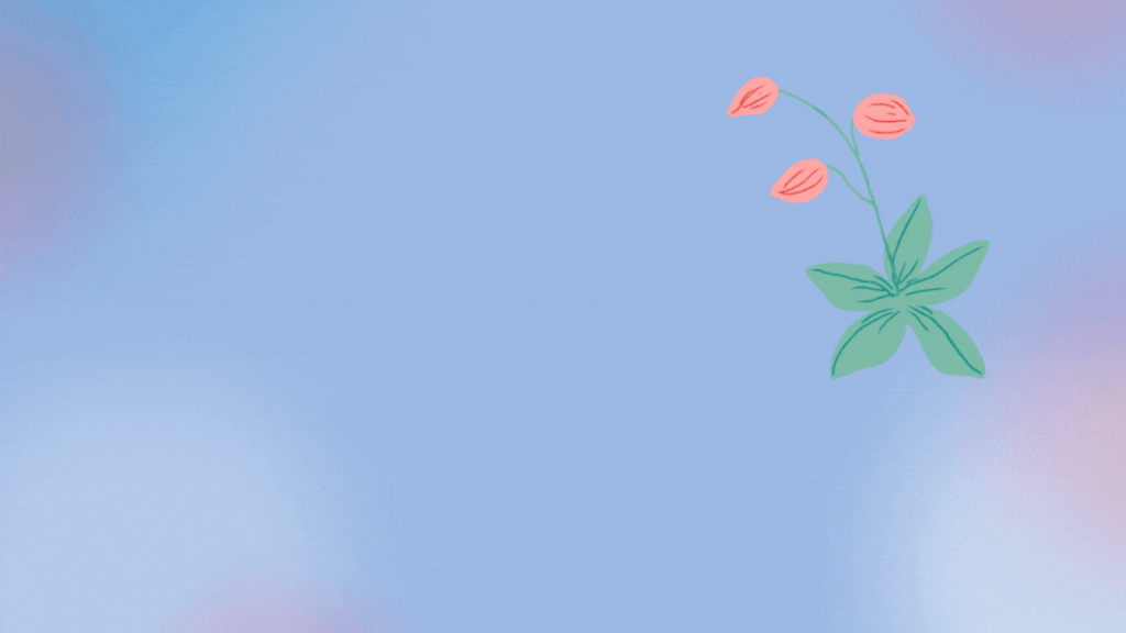 Welcome spring gif with flowers