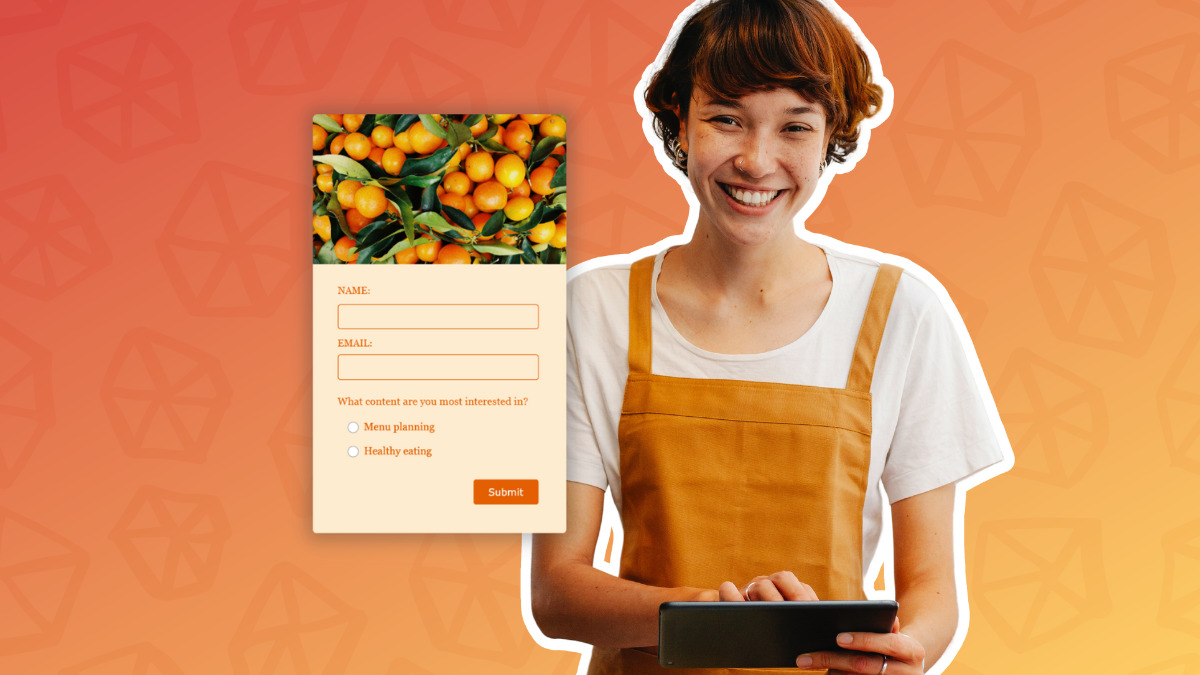 Tips To Creating Email Sign Up Forms Proven To Grow Your Subscribers | AWeber