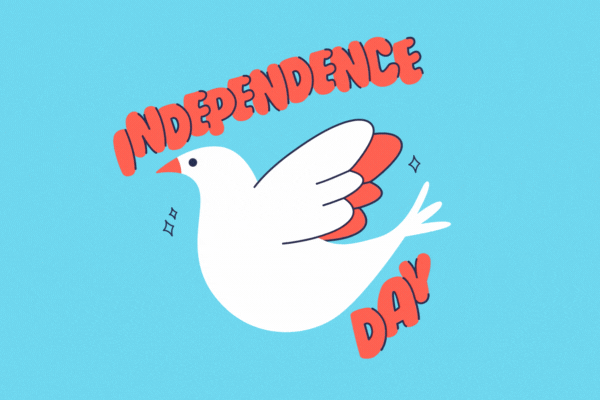 GIF روز استقلال