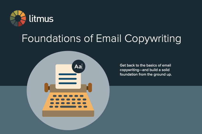 Litmus Foundation of Email Copywriting lead magnet