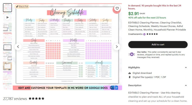 How to Sell Digital Downloads on Etsy to Grow Your Passive Income | AWeber