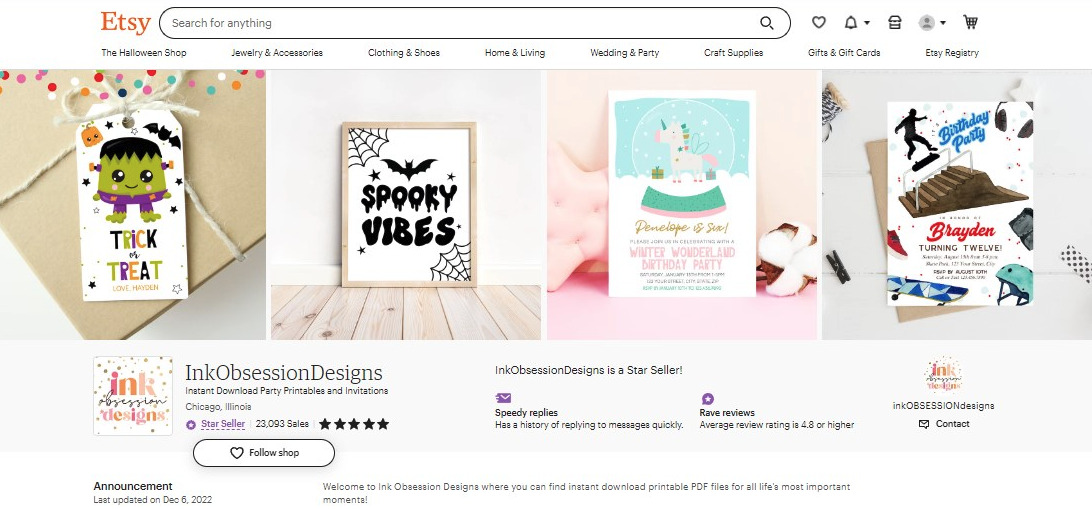 How to Sell Digital Downloads on Etsy to Grow Your Passive Income | AWeber