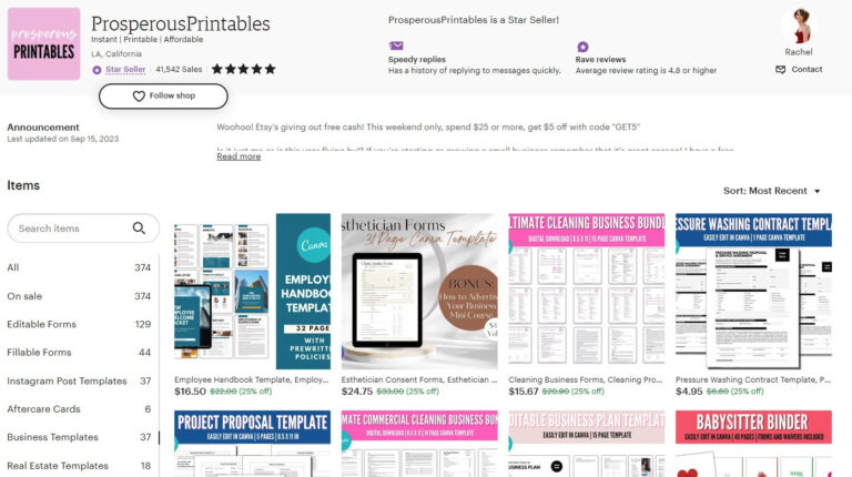 How to Sell Digital Downloads on Etsy to Grow Your Passive Income | AWeber
