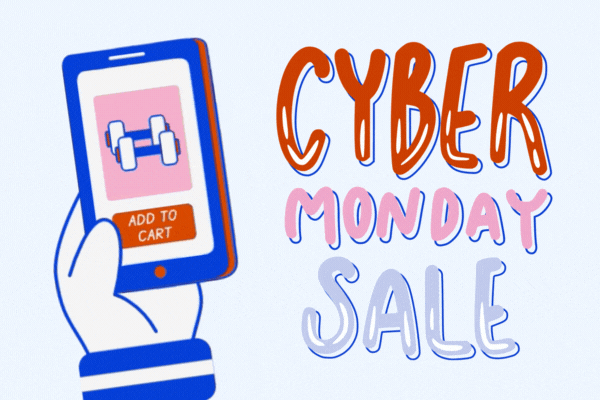 Cyber Monday Sale GIF