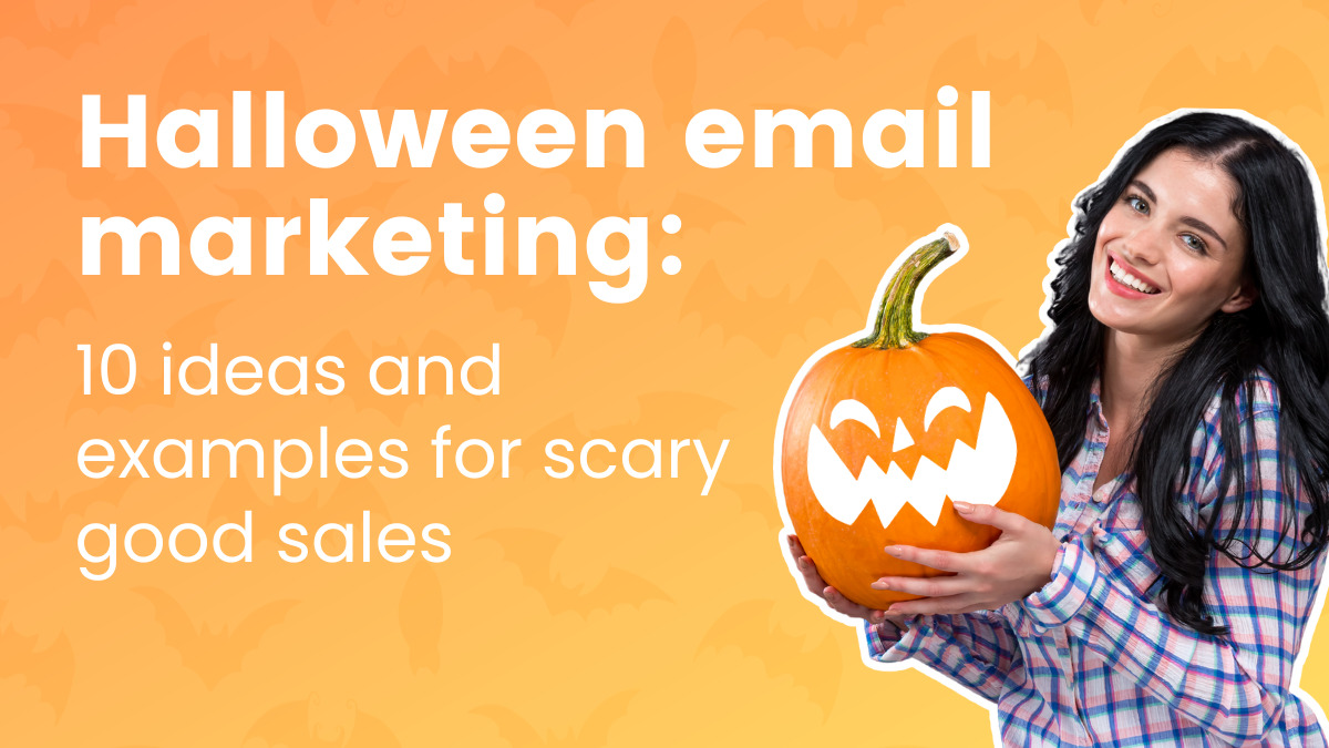Halloween e-mail advertising and marketing: 10 concepts and examples to scary good gross sales