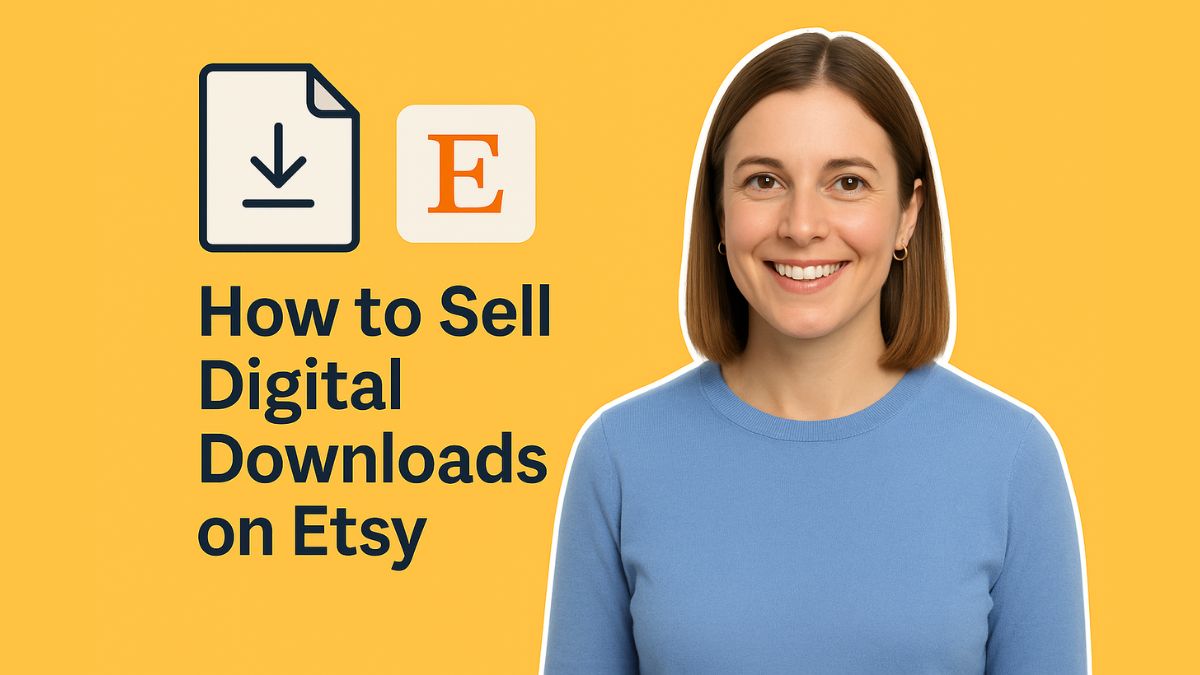 How to Sell Digital Downloads on Etsy to Grow Your Passive Income