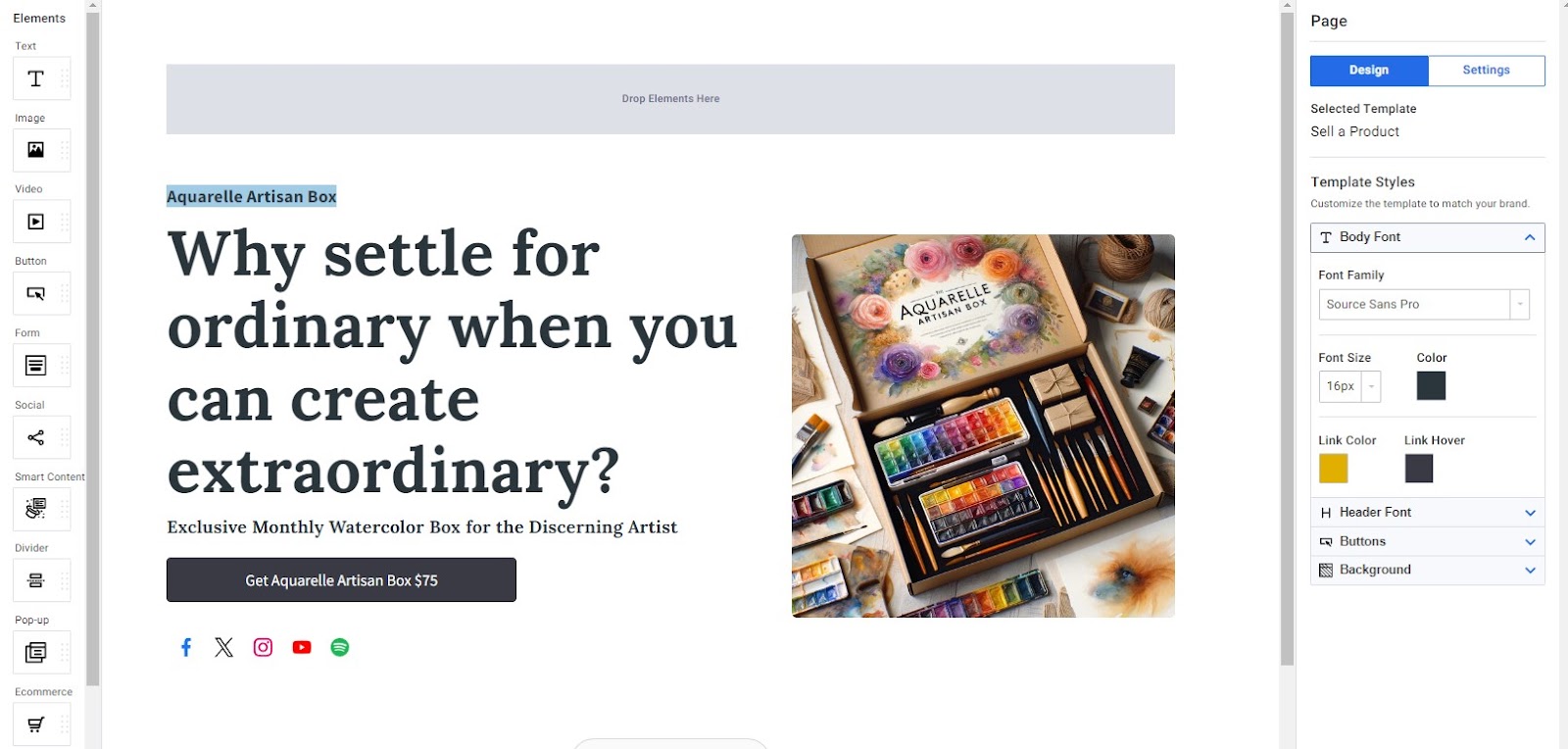 Product landing pages: a step-by-step guide to boosting sales | AWeber