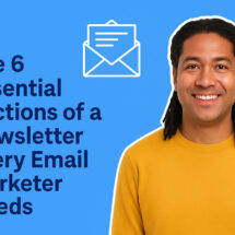 essential sections of a newsletter
