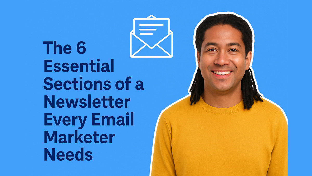 essential sections of a newsletter