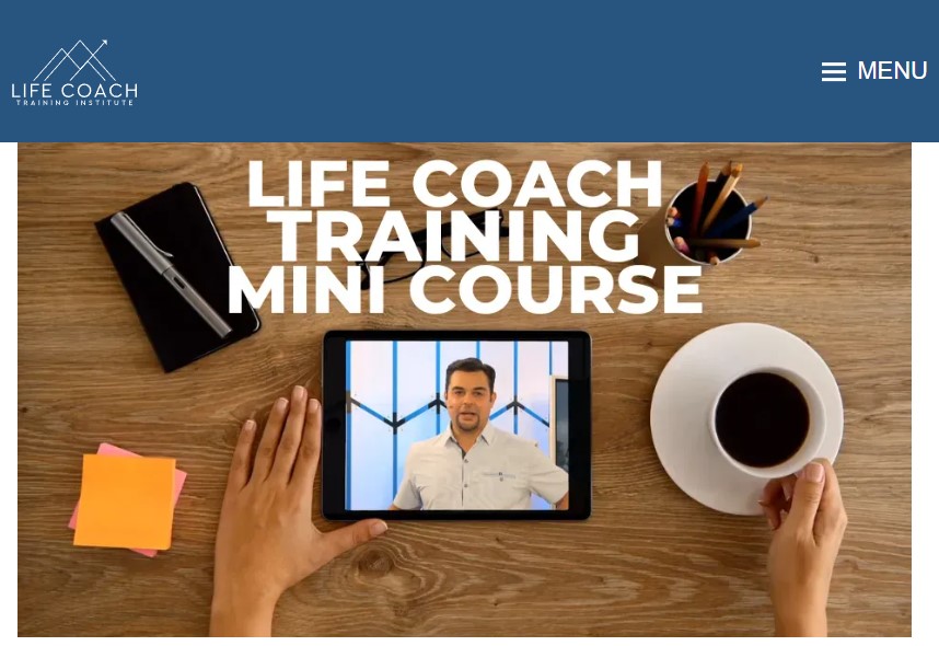 Life Coach Training Institute home page