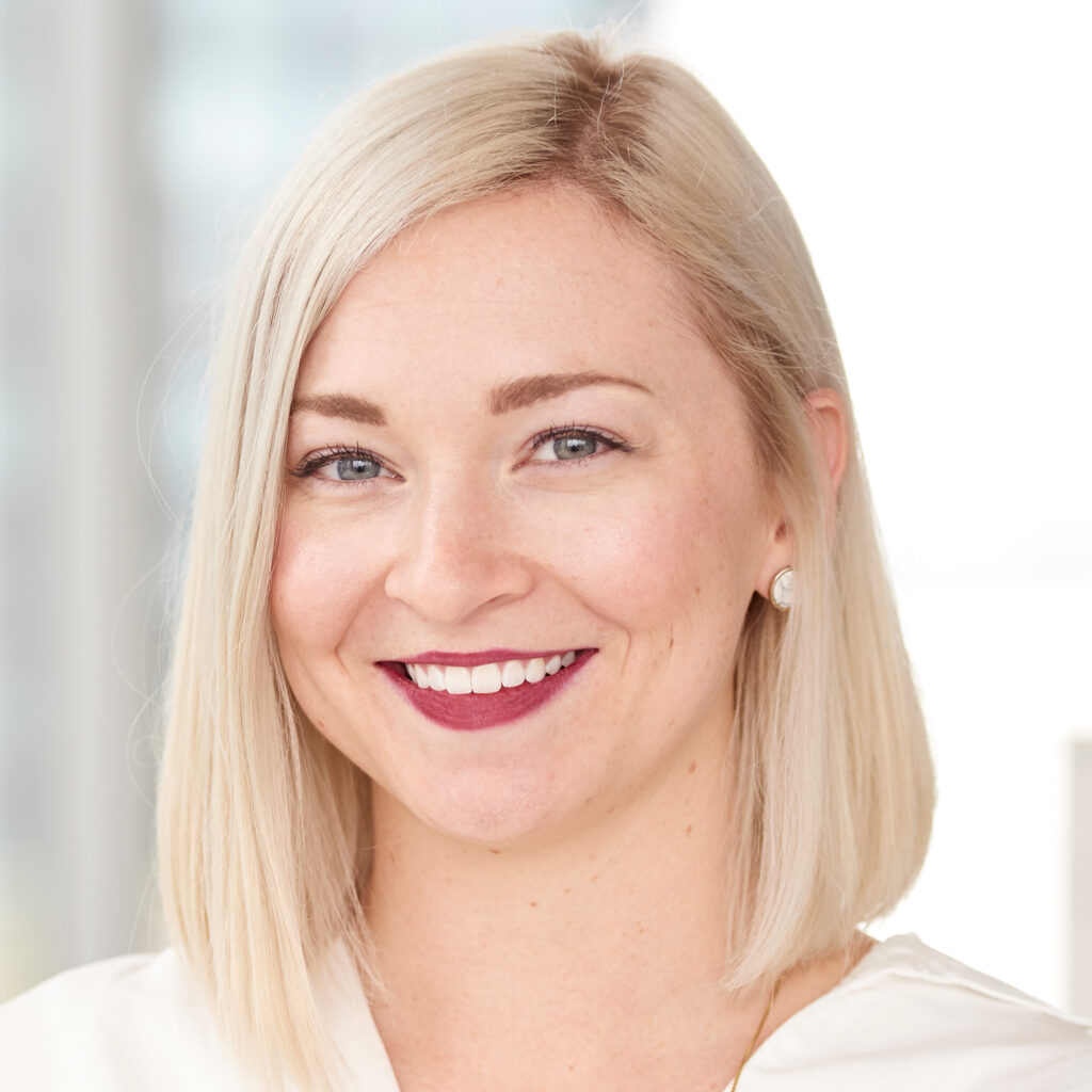Headshot of Natalie Taylor, Head of Marketing, Capsule