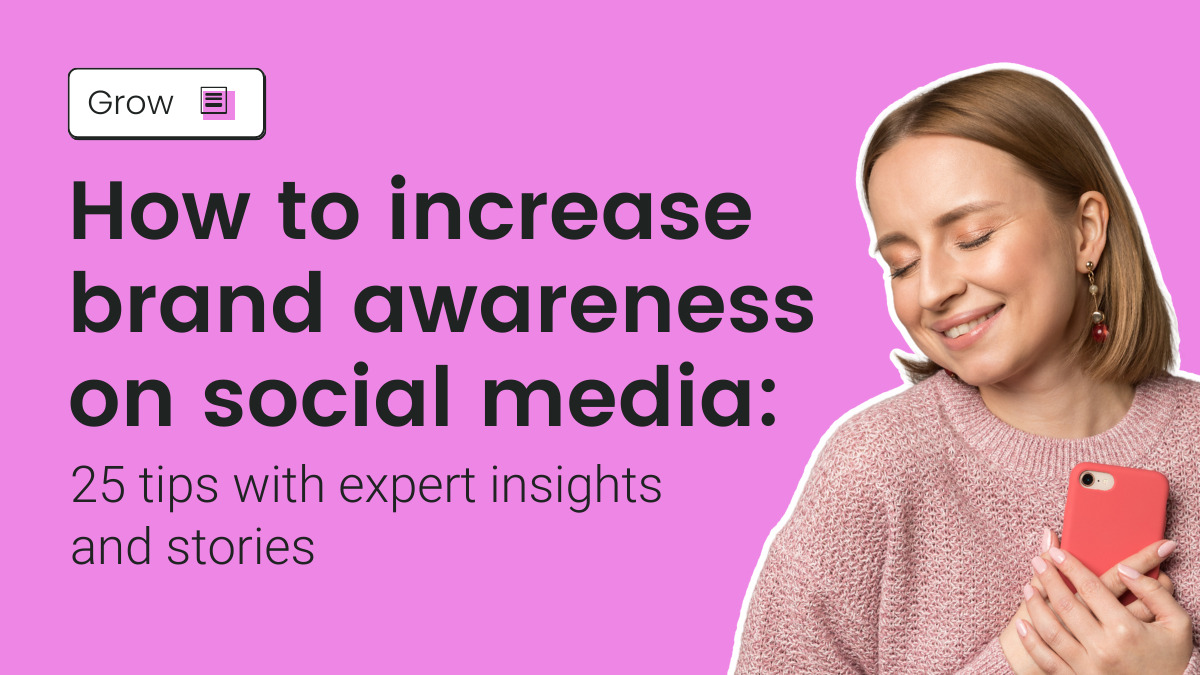 How to increase brand awareness on social media