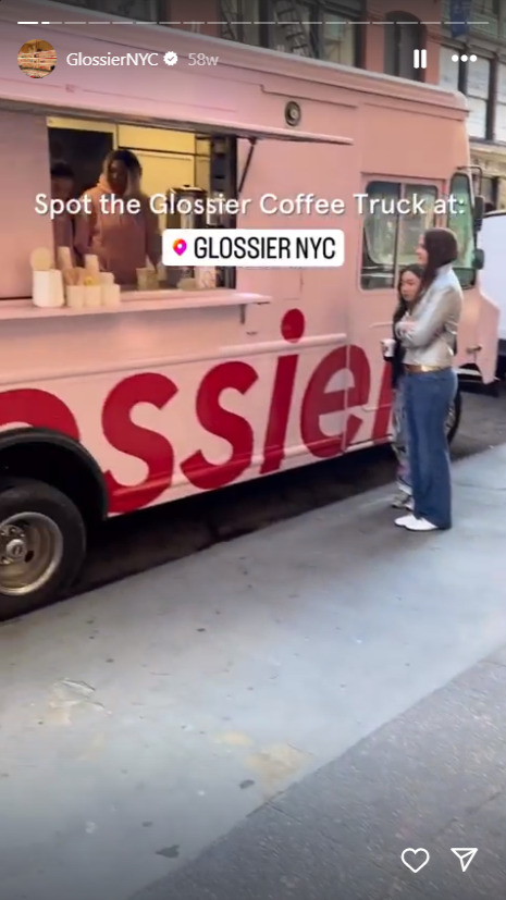 Instagram video from Glossier