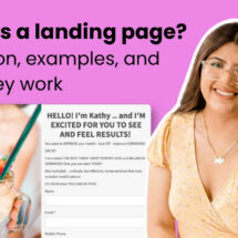 What is a landing page