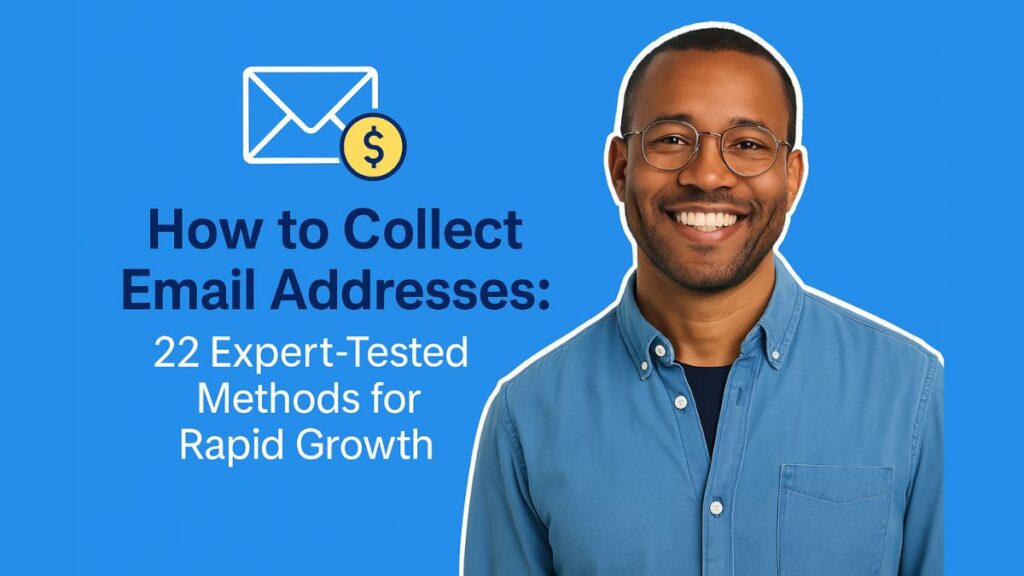 how to collect email addresses