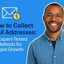 how to collect email addresses