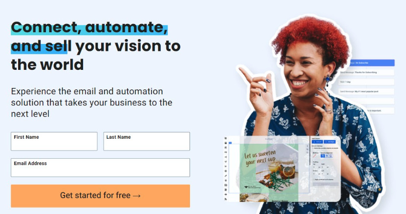 AWeber email marketing and automation platform