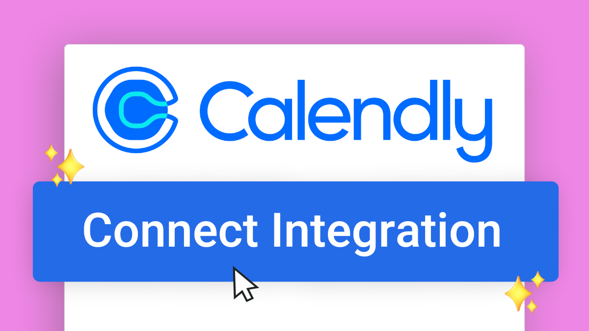 Introducing our new Calendly + AWeber integration