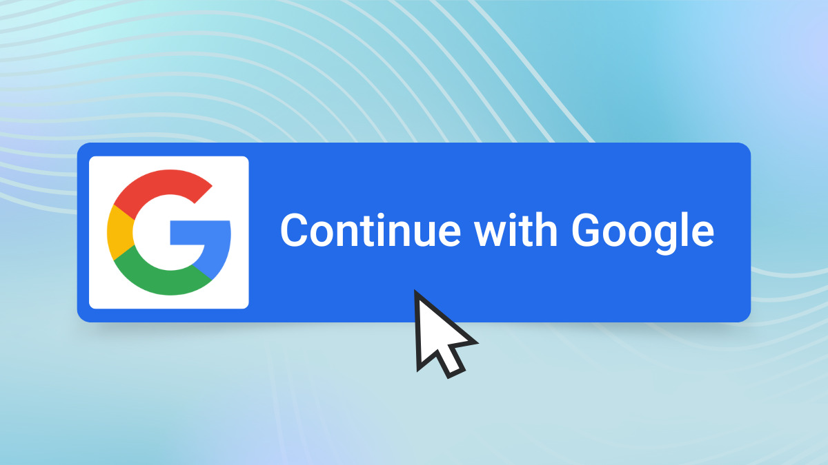 Faster login with Google One Tap