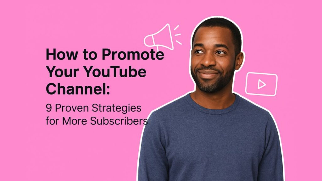 How to promote your YouTube channel
