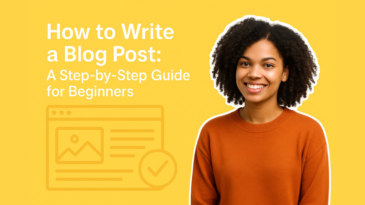 How to write a blog social sharing image