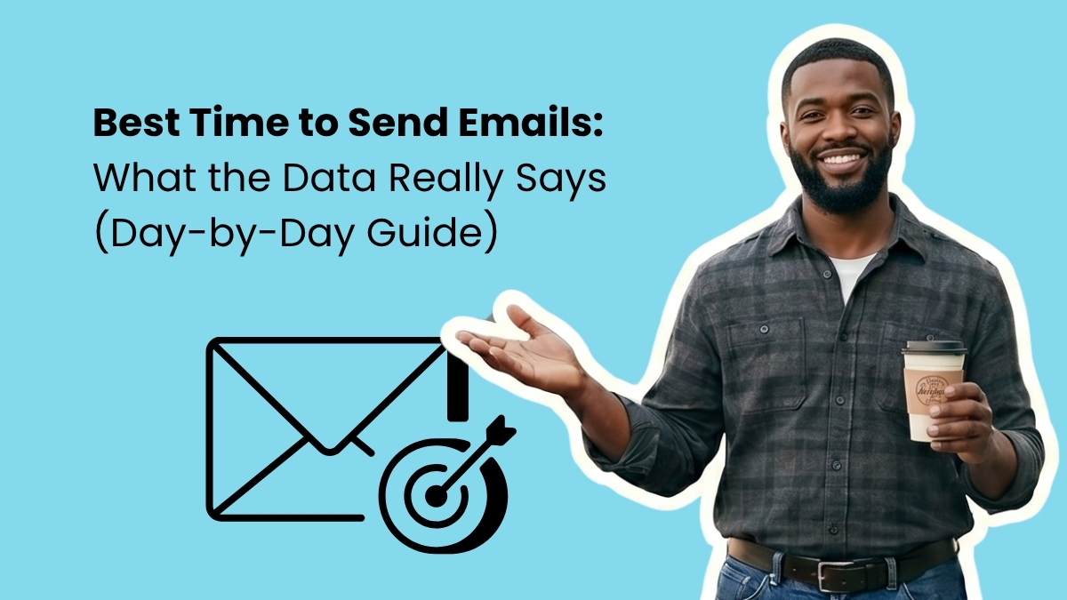 Social image for best time to send emails