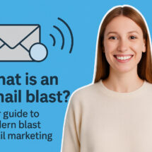 What is an email blast