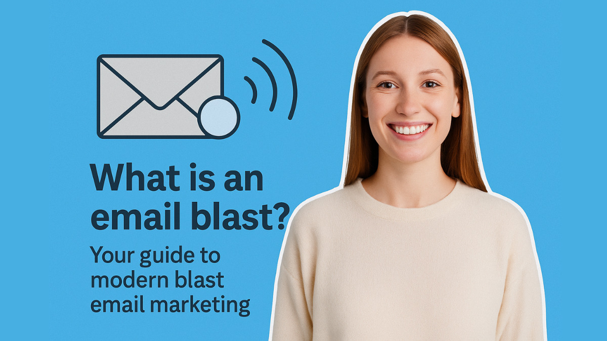 What is an email blast
