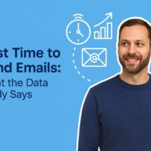 best time to send emails