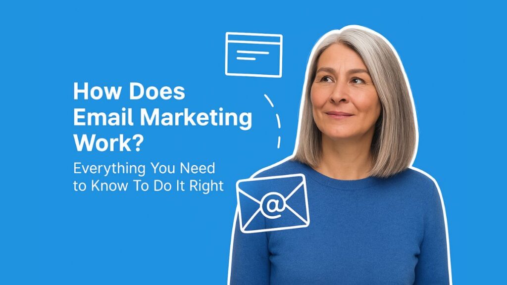 how does email marketing work