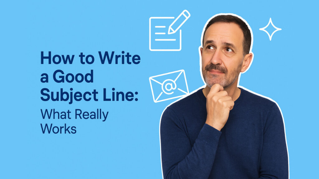 how to write a good subject line