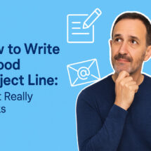 how to write a good subject line