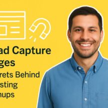 lead capture pages