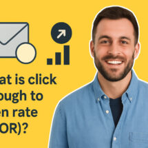 what is click through to open rate (ctor)