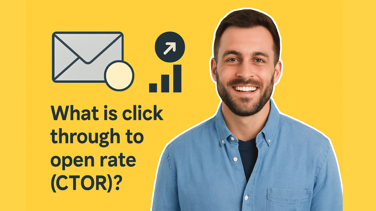 what is click through to open rate (ctor)