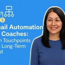 email automation for coaches