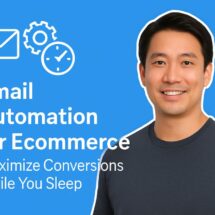 email automation for ecommerce