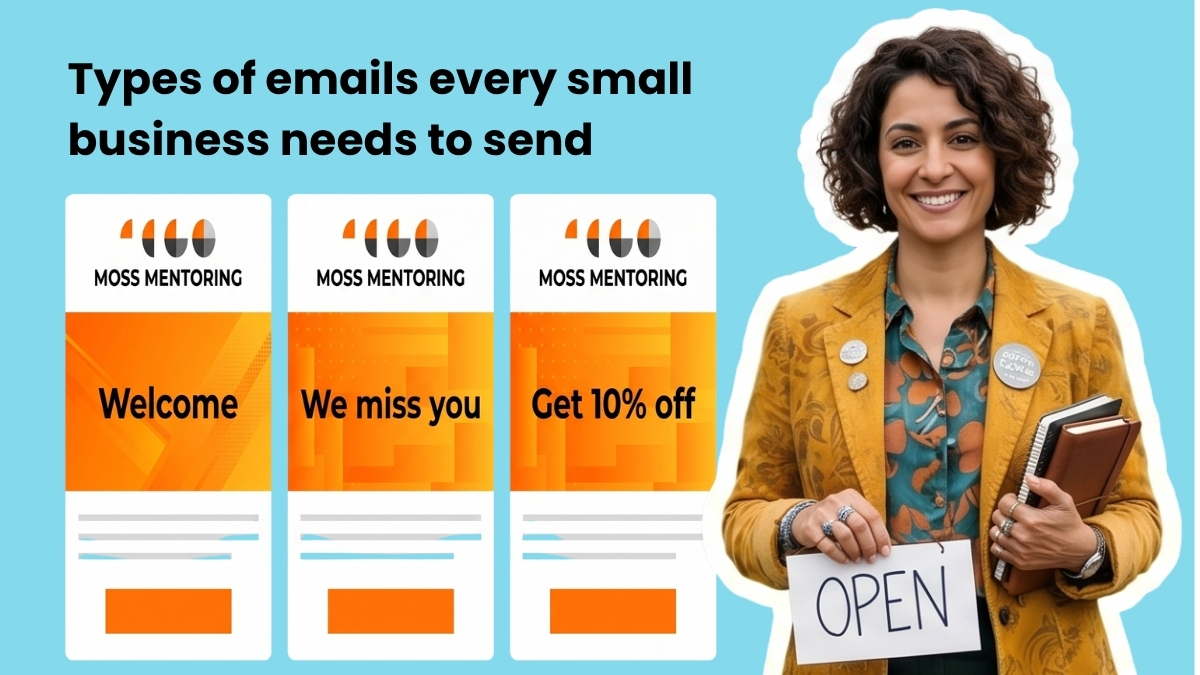 Types of emails every small business needs to send