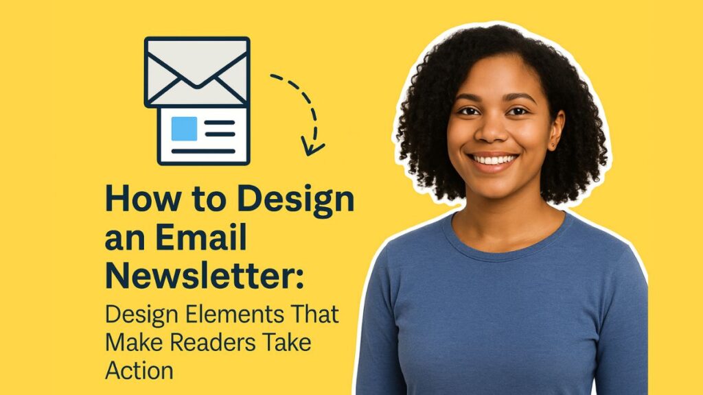 how to design an email newsletter